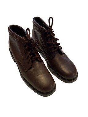 DaneXX Chukka Boots Brown Size 6.5 Leather  Desert-style ankle
